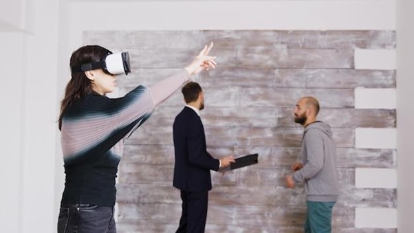 El training es posible con realidad virtual