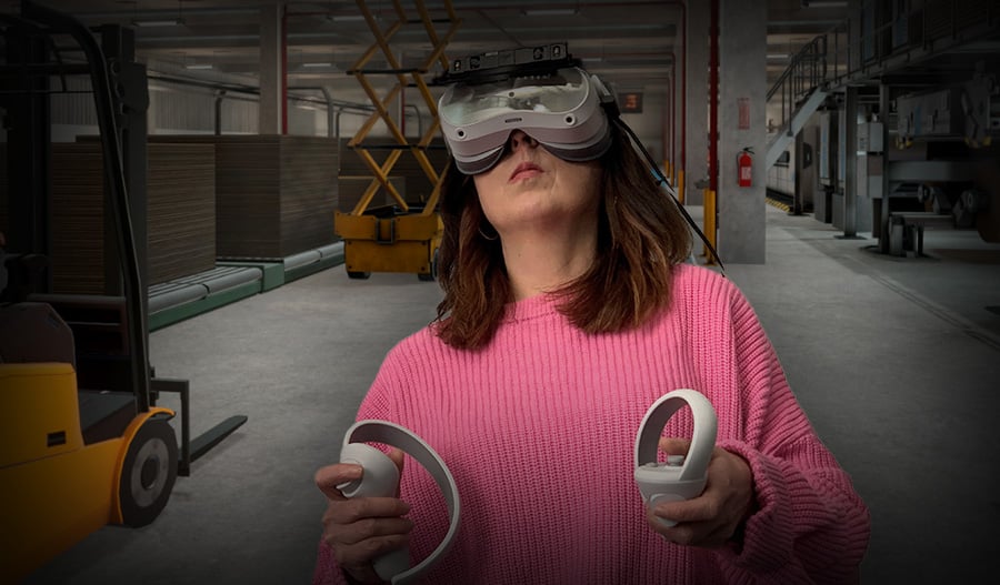 Entornos Virtuales para la prevención de riesgos laborales
