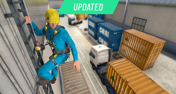 New update released for the Fall Protection simulation: 1.8