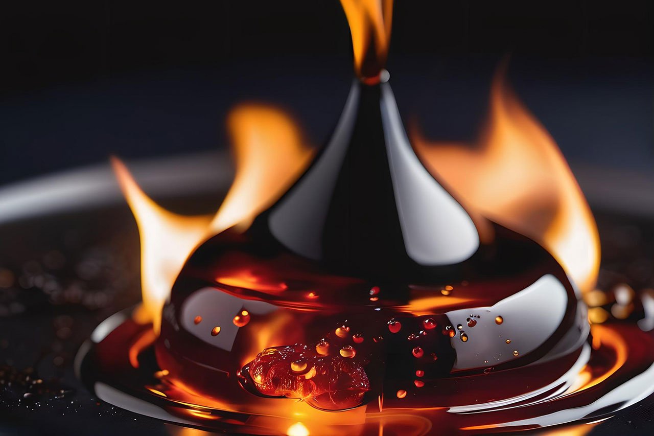 Fuego clase B liquidos inflamables