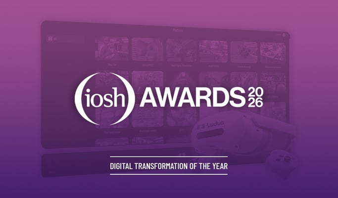 Ludus Named IOSH Awards 2026 Finalist