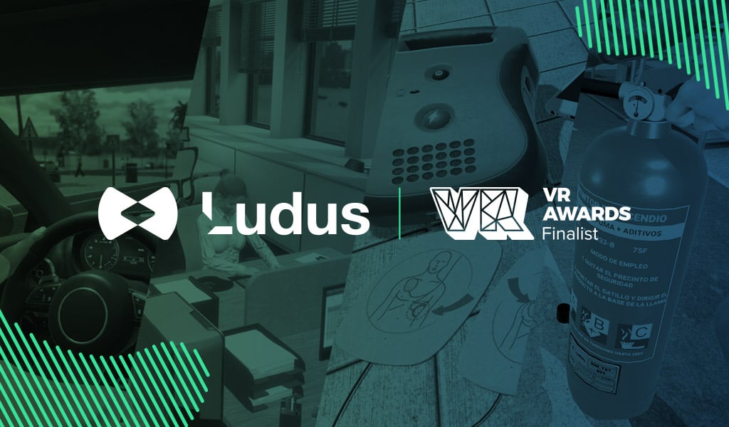 La plataforma Ludus Global ha sido seleccionada entre los finalistas para la sexta edición de la gala internacional de premios VR Awards