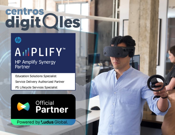Centros digitales nuevo partner de Ludus