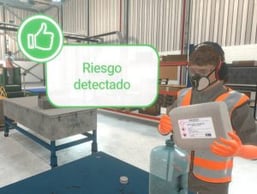 deteccion riesgos planta