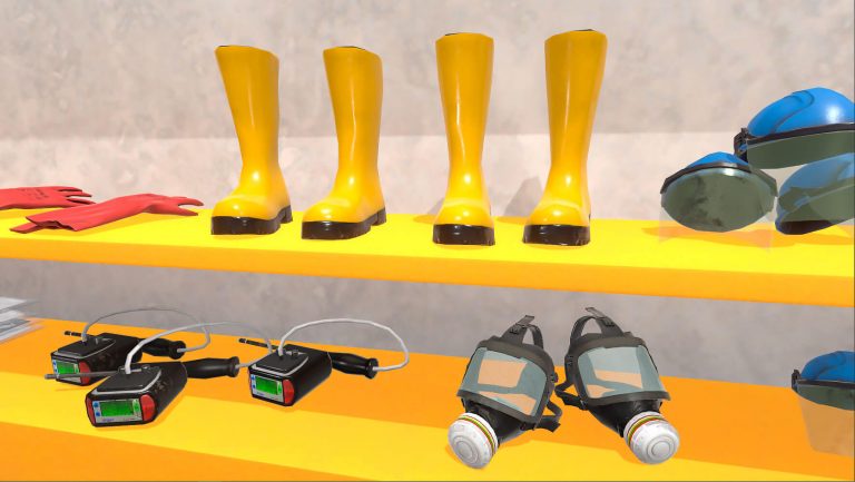 EPIs para trabajos en el sector industrial