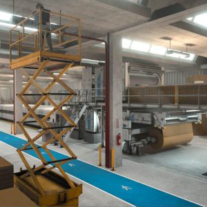 plataforma elevadora prevencion vr