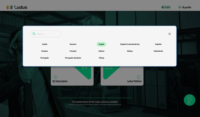 Ludus expands the internationalization of its offer with 10 new languages.
