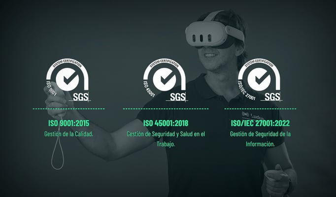 Ludus continúa el camino a la excelencia con la certificación ISO 27001