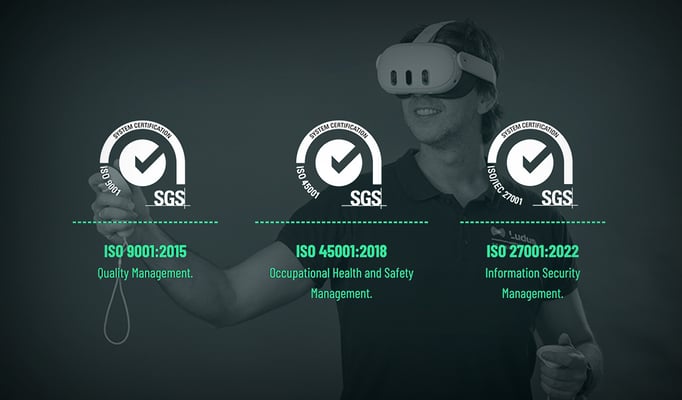 Ludus continues its journey to excellence with ISO 27001 certification