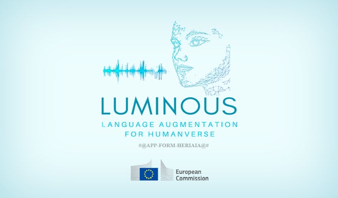 Ludus takes part in the Innovation project ‘LUMINOUS’, funded by the European Commission