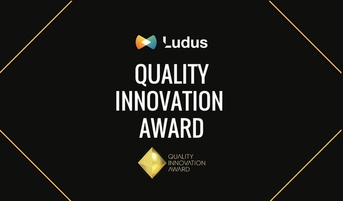 Ludus, recognized for its innovation with the Quality Innovation Award