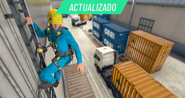 Nueva actualización de la simulación Trabajos en Altura: 1.8