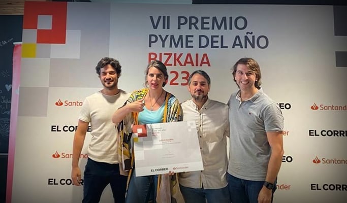 Premios PYME Bizkaia: Ludus gana el Accésit de Digitalización e Innovación