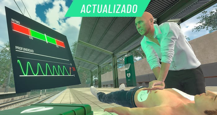 Actualización de la simulación de RCP de Ludus.