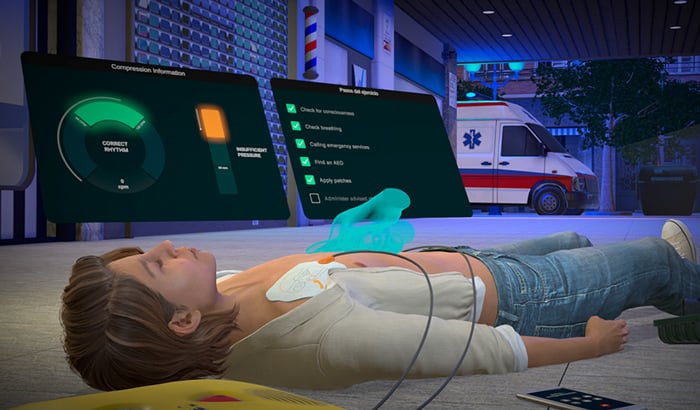 Real-time-compression-evaluation