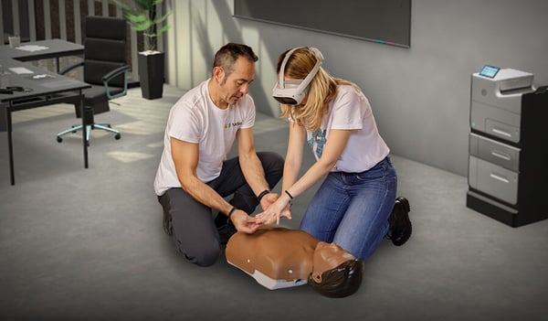 Realidad Virtual para entrenar la RCP