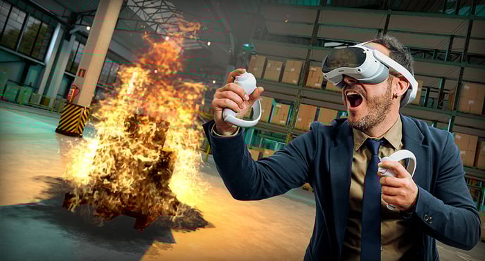 Realidad virtual inmersiva