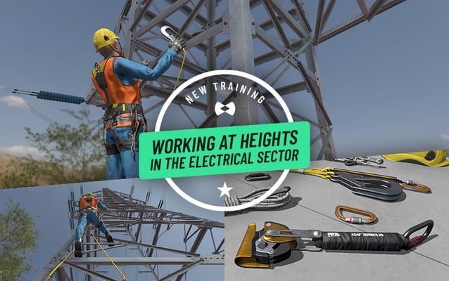 Working at Height in the Electrical Sector