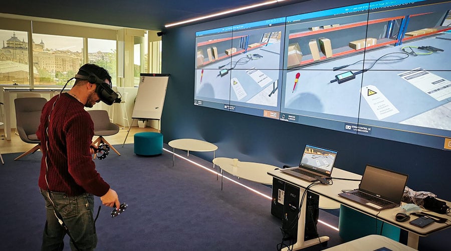 How to increase product availability in prevention services with VR.