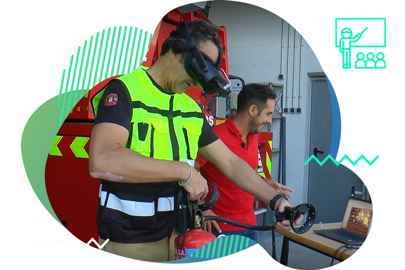Guided training