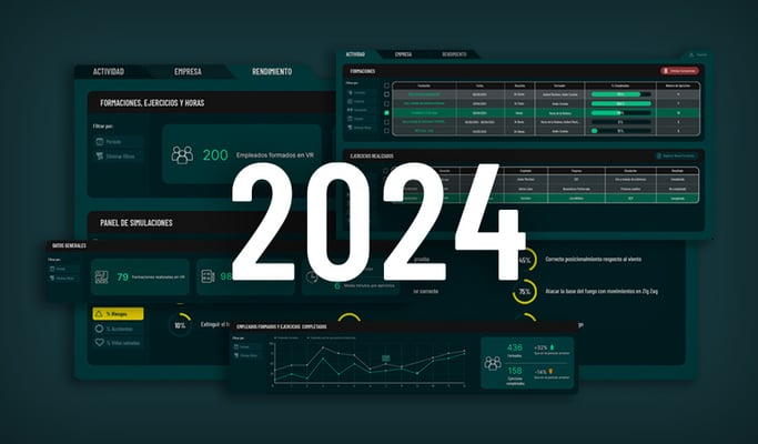Ludus alcanza su registro más alto con más de 94.000 ejercicios en 2024