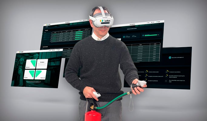 Funcionalidad revolucionaria en la plataforma VR de Ludus: ¡Estadísticas predictivas!