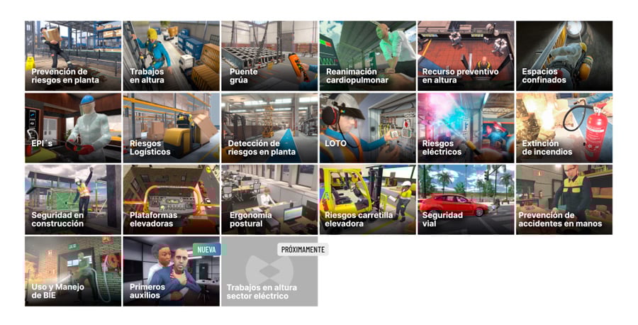 Plataforma simulaciones Ludus