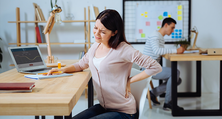 Ergonomía postural en la empresa: 5 consejos para mejorarla