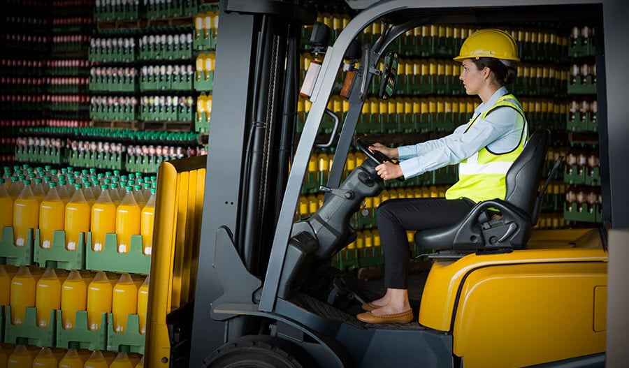 Cómo evitar accidentes con carretilla elevadora