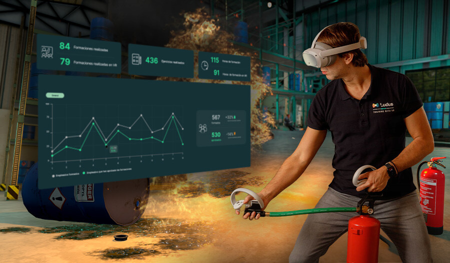 Workplace safety diagnosis with Virtual Reality: detect accidents before they happen