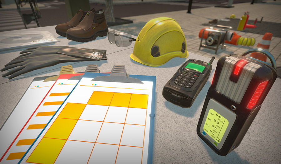 Equipos de protección personal para trabajos en espacios confinados
