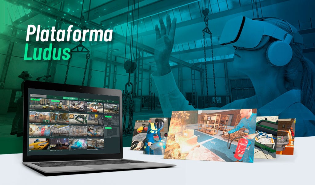 Entrenamientos PRL realistas con realidad virtual