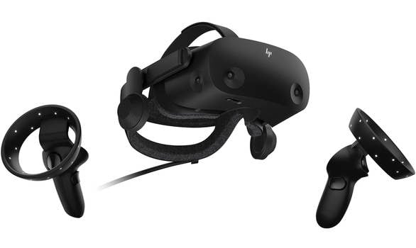 Lentes de realidad top virtual con mandos