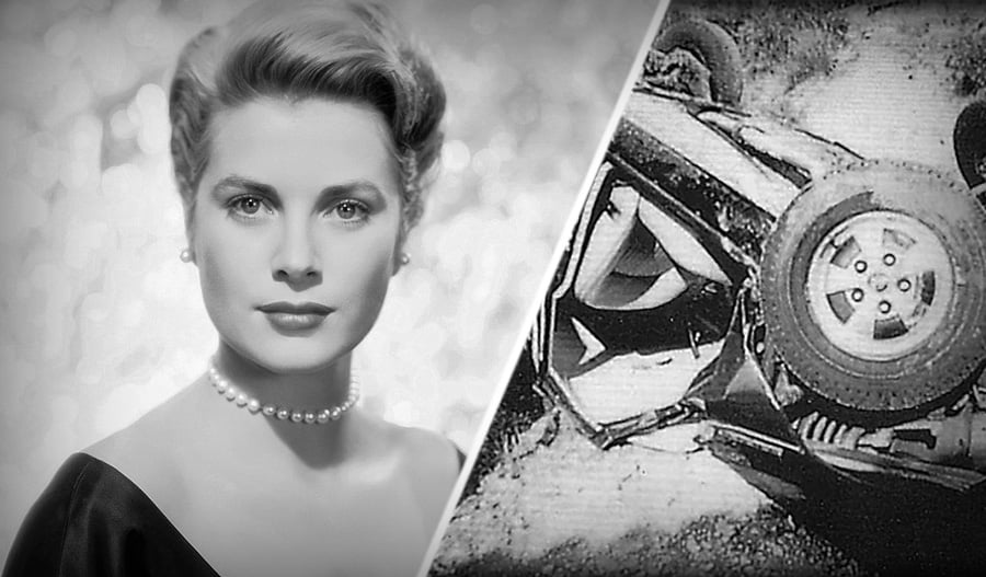 La muerte de Grace Kelly: el accidente de tráfico que le costó la vida