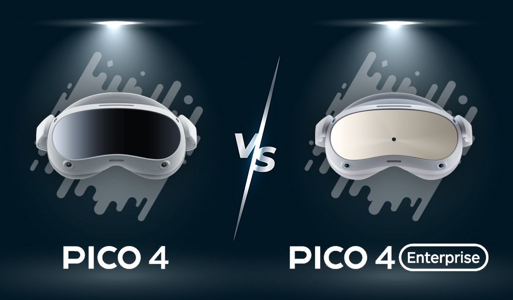 Pico 4 y Pico 4 Enterprise diferencias entre estas gafas VR
