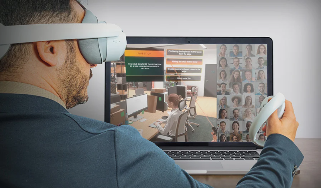 Prevention and VR: Standardized Training Across Different Locations or Countries