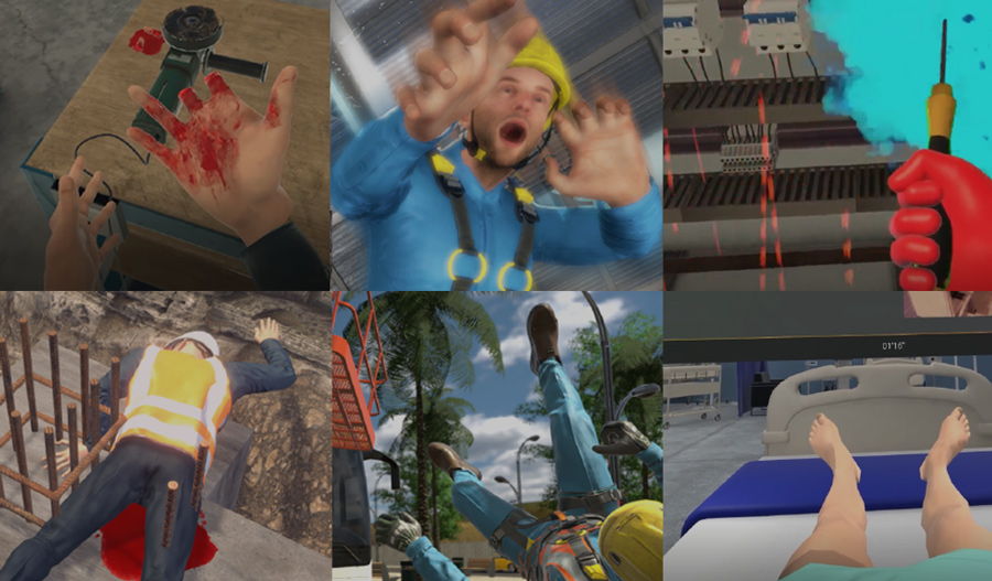 Virtual Reality in Prevention to Avoid Human Errors