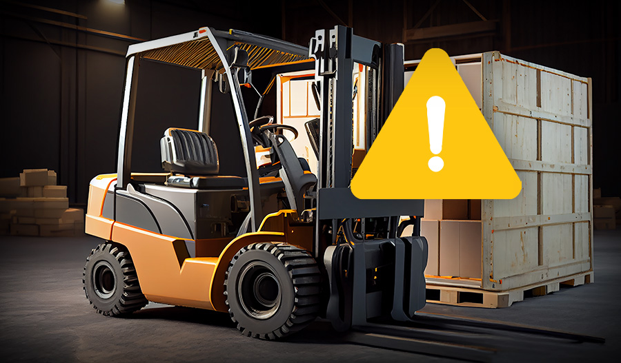 Riesgos de carretillas elevadoras: cómo evitar accidentes