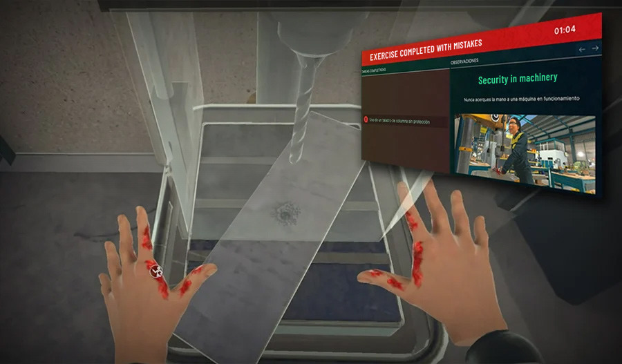 Virtual Reality for Conducting Periodic and Refresher Safety Training